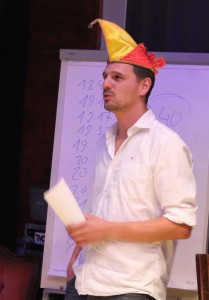 Stefan Peschta bringt Erfahrung als Purkersdorfer Faschingsprinz fürs eigene Kabarettprogramm mit.