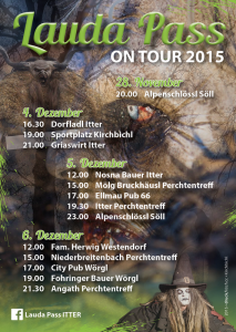 Tourplan Lauda-Pass Itter 2015.