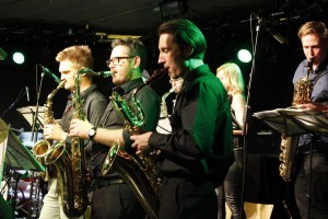 Big Band Wörgl Revival - v.l.Christian Lamm, Harald Ploner, Heini Lentsch