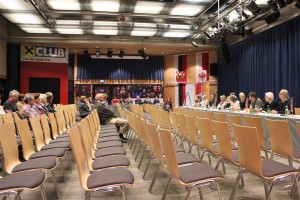 Öffentliche Gemeindeversammlung im Komma Wörgl am 19.11.2015