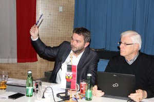 FWL-Mandatare Stadtrat Mario Wiechenthaler (links) und Gemeinderat Ekkehard Wieser.