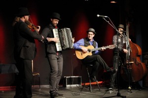 Benefizkonzert Grenzenlos helfen - Tyrol Music Project