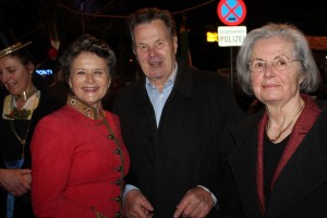 Auch Alt-NR Dr. Sixtus Lanner und Gattin Angela gratulierten Hedi Wechner zum 60er.