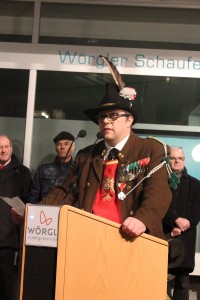 60. Geburtstag von Wörgls Bürgermeisterin Hedi Wechner