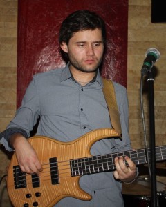 Boomerang-Bassist Peter Pitterl