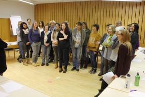 Deutsch als Zweitsprache - Komm!unity-Workshop