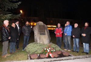 Gedenkfeier für Opfer des Faschismus in Wörgl 2016