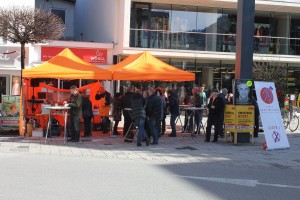 Wahlkampf 2016 in Wörgl