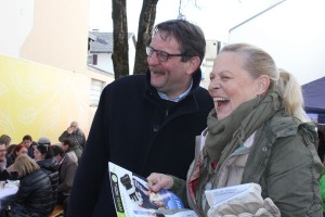 Wahlkampf 2016 in Wörgl