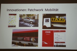 Mobilitätsforschung - neue Erkenntnisse am 7.3.2016 im Tagungshaus Wörgl