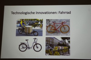 Mobilitätsforschung - neue Erkenntnisse am 7.3.2016 im Tagungshaus Wörgl