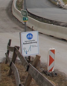 Radweg Wörgl Wörgl Frühjahr 2016.