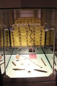 Formen des Geldes im Laufe der Geschichte zeigt die Ausstellung "Kauri Gold und Cybercoins".