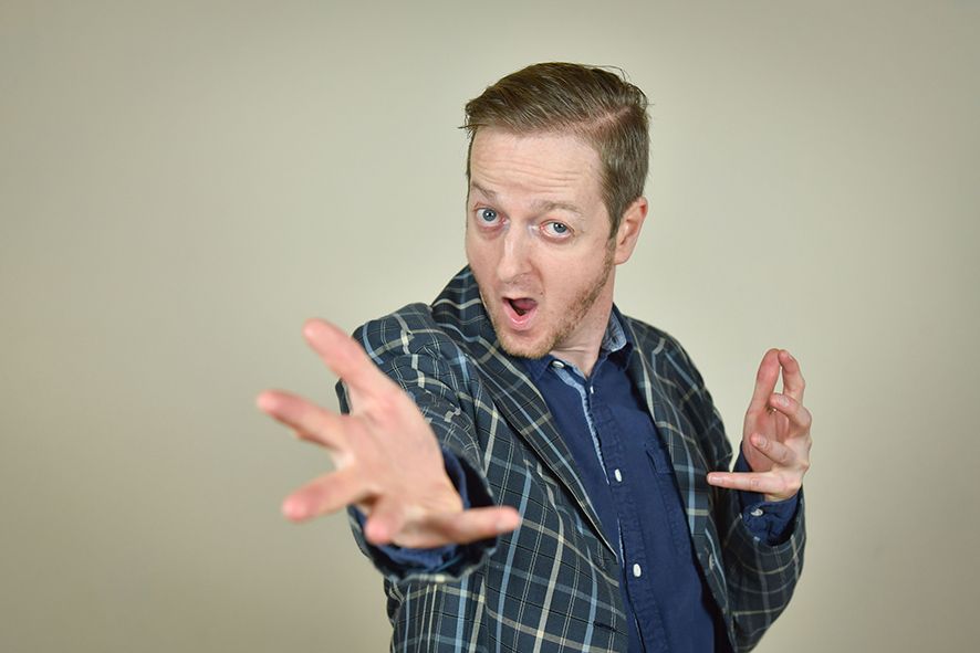 Markus Koschuh. Foto: Koschuh/ Kelltertheater