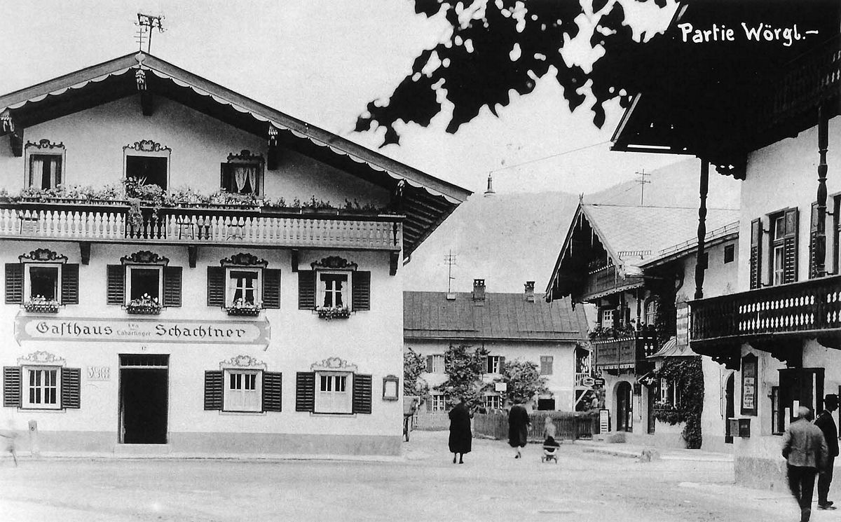 Kunstprojekt ARTirol "Eine Reise in die Zeit" - Foto: Stadtarchiv Wörgl