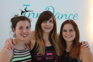 Tanzstudio Inn Dance in Wörgl im Mai 2016 eröffnet. Foto:Veronika Spielbichler