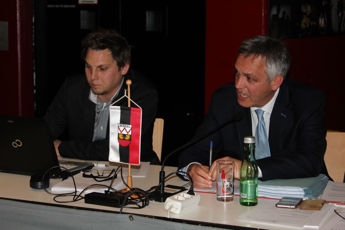 Wörgler Gemeinderatsitzung am 10. Mai 2016. Foto: Veronika Spielbichler
