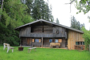 Doagl Hütte Wörgl. Foto. Veronika Spielbichler