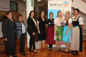 Prüfungsessen an der BFW+AL Wörgl am 1.6.2016. Foto: Veronika Spielbichler