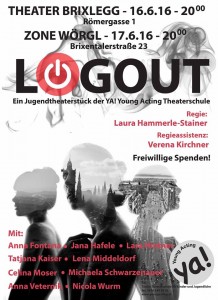Jugendtheater-Gastspiele in Brixlegg und Wörgl. Grafik: YA! YoungActing