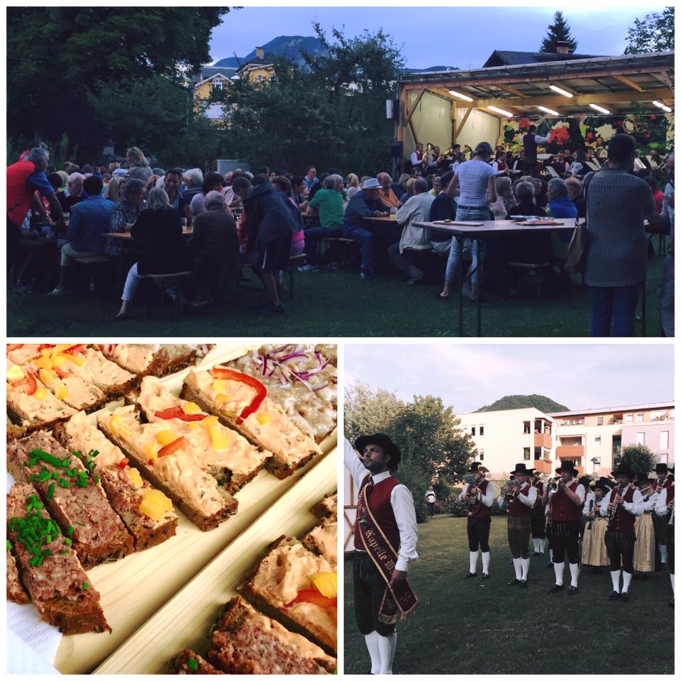 Ab 24. Juni 2016 lädt die Stadtmusikkapelle wieder zu Platzkonzerten im Seniorenheim-Stadtpark. Foto: Stadtmusik Wörgl