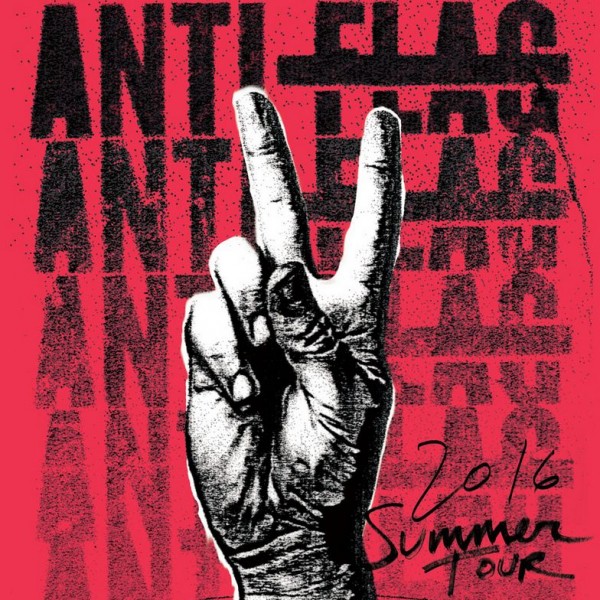 Anti Flag Summer Tour 2016