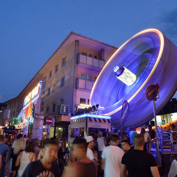 Jahrmarkt-Attraktionen gehören auch 2016 wieder zum Wörgler Stadtfest. Foto: Dabernig