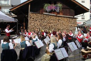 140 Jahre Wörgler Feuerwehr und Stadtmusik - Jubiläumsfest Juli 2016. Foto: Veronika Spielbichler