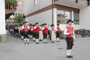 140 Jahre Wörgler Feuerwehr und Stadtmusik - Jubiläumsfest Juli 2016. Foto: Veronika Spielbichler