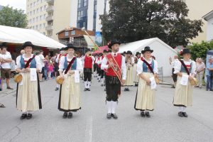 34. Wörgler Stadtfest am 9. Juli 2016. Foto: Veronika Spielbichler