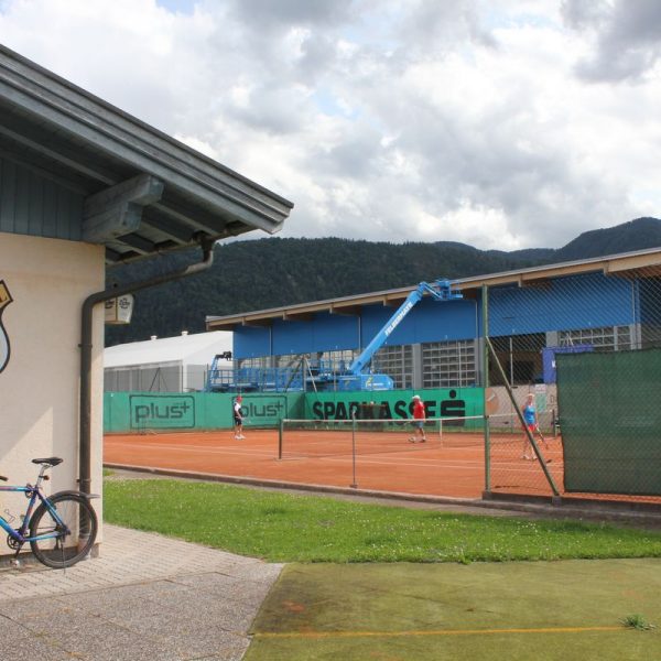 ESV-Tennisanlage Wörgl. Foto: Veronika Spielbichler