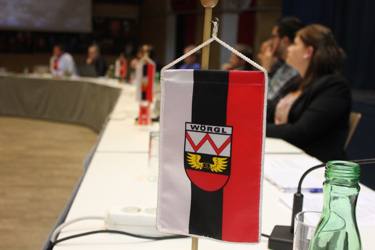 Wörgler Gemeinderat am 30.6.2016. Foto: Veronika Spielbichler