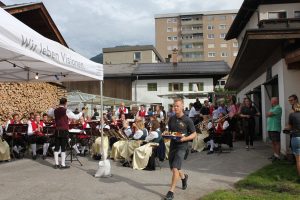 140 Jahre Wörgler Feuerwehr und Stadtmusik - Jubiläumsfest Juli 2016. Foto: Veronika Spielbichler