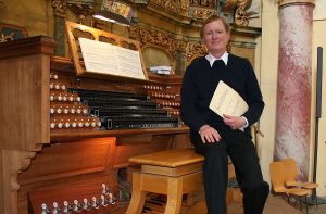 Frank Herdegen gibt am 14. August 2016 in Hopfgarten ein Orgelkonzert. Foto: Herdegen