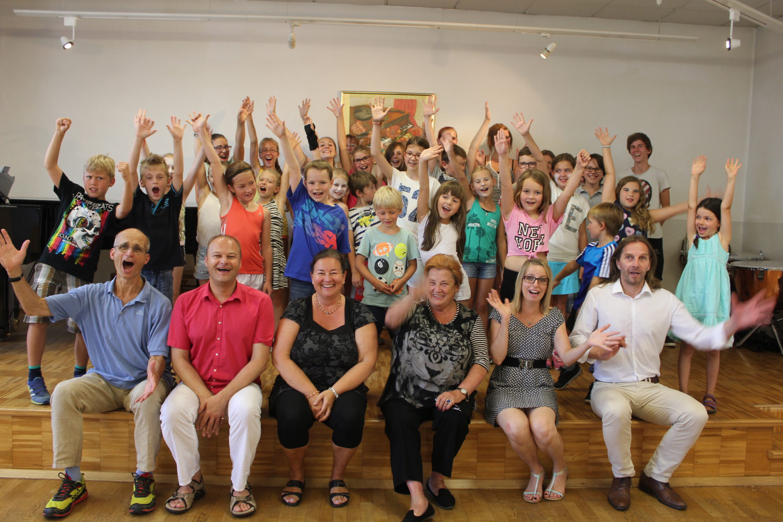 Academia Vocalis 2015. Foto: Veronika Spielbichler