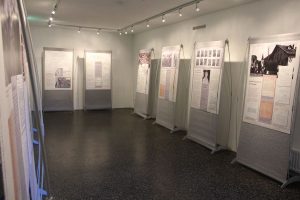 Ausstellung "NS Zwangsarbeit: Das vergessene Lager in Wörgl." Foto: Christian Spielbichler