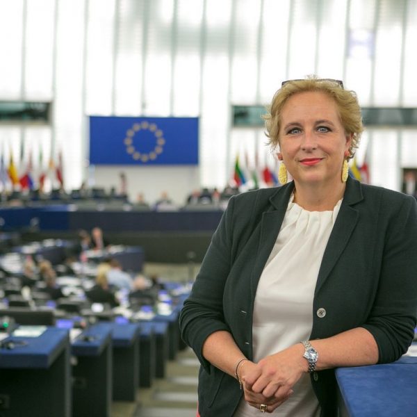 Mag.a Claudia Schmidt. Foto: Lahousse EVP-Fraktion im Europäischen Parlament