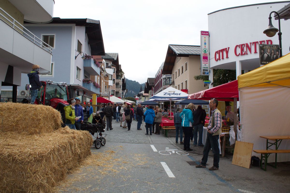 Erlebnistag der Bergbauern in Wörgl am 18.9.2016. Foto: Veronika Spielbichler