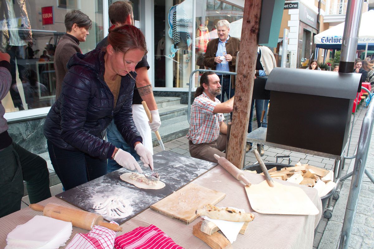 Erlebnistag der Bergbauern in Wörgl am 18.9.2016. Foto: Veronika Spielbichler