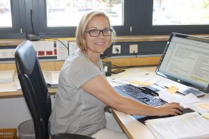 Die neue Schulleiterin Prof. Mag. Helga Dobler-Fuchs.