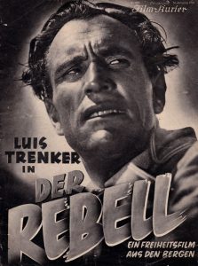 Filmplakat "Der Rebell". Foto: Film und Videoclub Kufstein