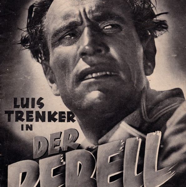 Filmplakat "Der Rebell". Foto: Film und Videoclub Kufstein