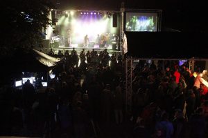 AM WERK - Festival 8 Jahre TR-Eventtechnik. Foto: Veronika Spielbichler