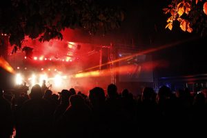 AM WERK - Festival 8 Jahre TR-Eventtechnik. Foto: Veronika Spielbichler