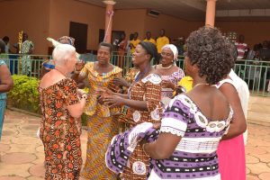 Eröffnung der neuen Krankenstation in Ntronang/Ghana. Foto: privat