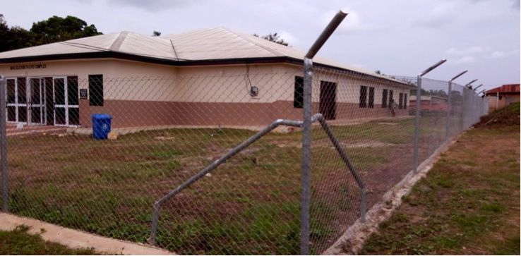 Eröffnung der neuen Krankenstation in Ntronang/Ghana. Foto: privat