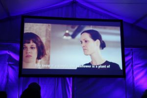 4. Wörgler Kurzfilmfestival 16.9.2016. Foto: Veronika Spielbichler