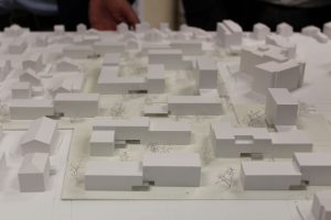 NHT Südtiroler Siedlung - Siegerprojekt Architektenwettbewerb 2016. Foto: Veronika Spielbichler