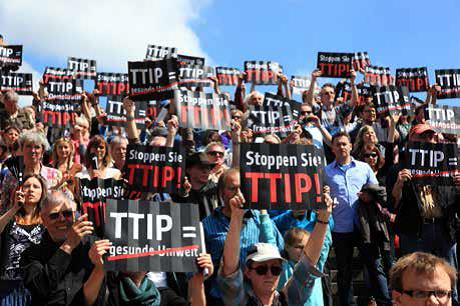 TTIP - Bürgerproteste gehen weiter. Foto: GBW