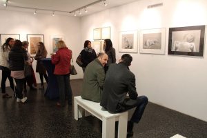 Aktzeichengruppe Piffer - Ausstellung in der Galerie am Polylog von 14.-16.10.2016. Foto: Veronika Spielbichler